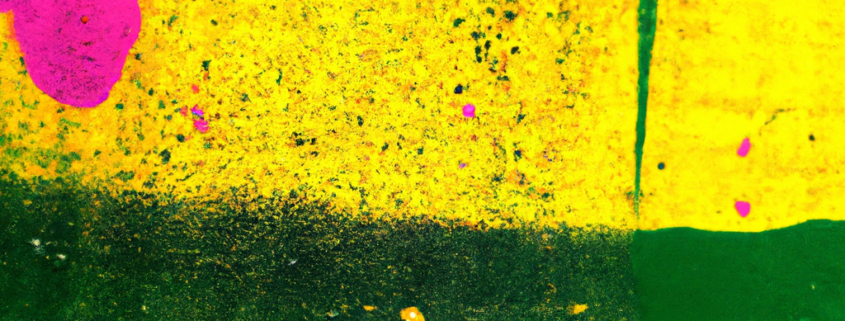 Как да използвате шаблони и боя